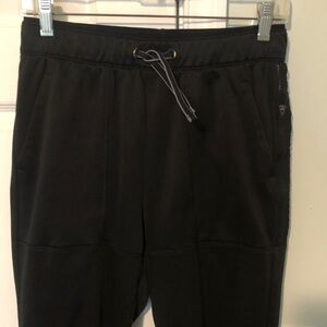 Young Men's Black Jogger Pants